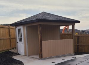8 x 12 Poolside Cabana
