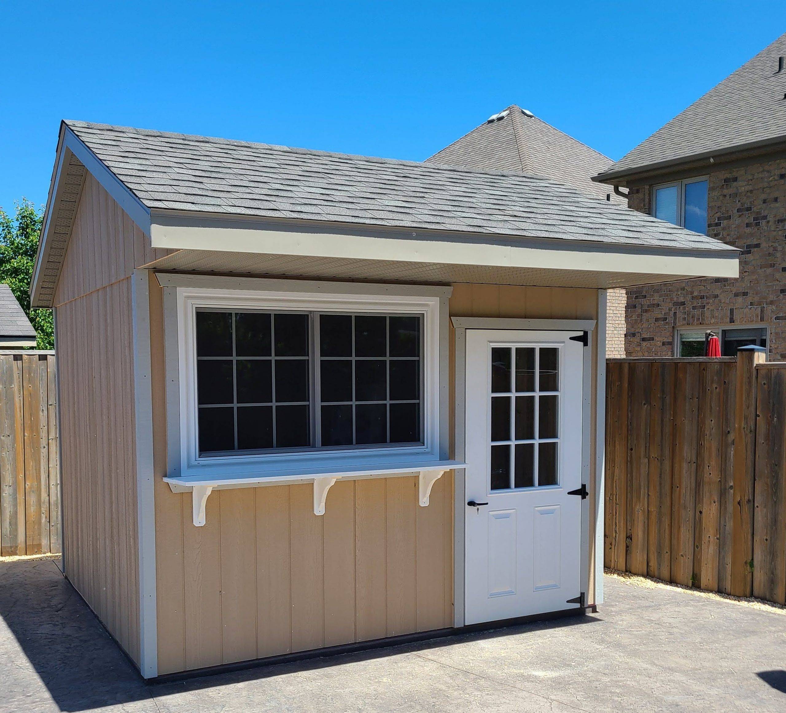 8 x 10 Poolside Cabana