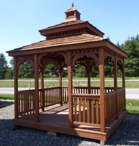 10 x 10 Square Gazebo