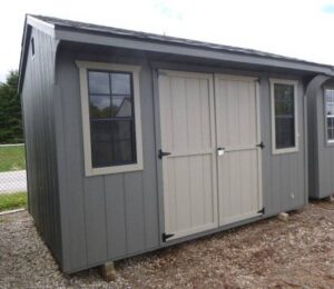 8 x 12 Saltbox Garden Shed