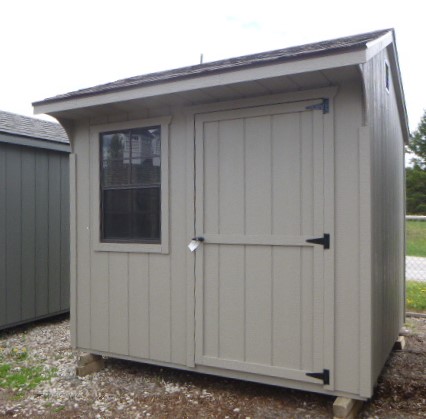 8 x 8 Saltbox Garden Shed - Image 2