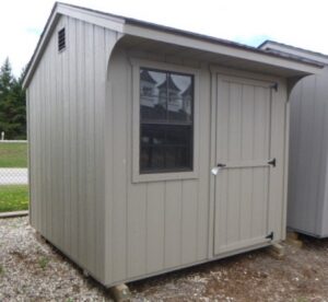 8 x 8 Saltbox Garden Shed