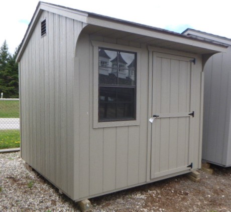 8 x 8 Saltbox Garden Shed