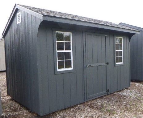 8 x 12 Saltbox Garden Shed