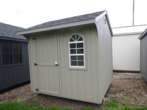 8 x 8 Saltbox Garden Shed