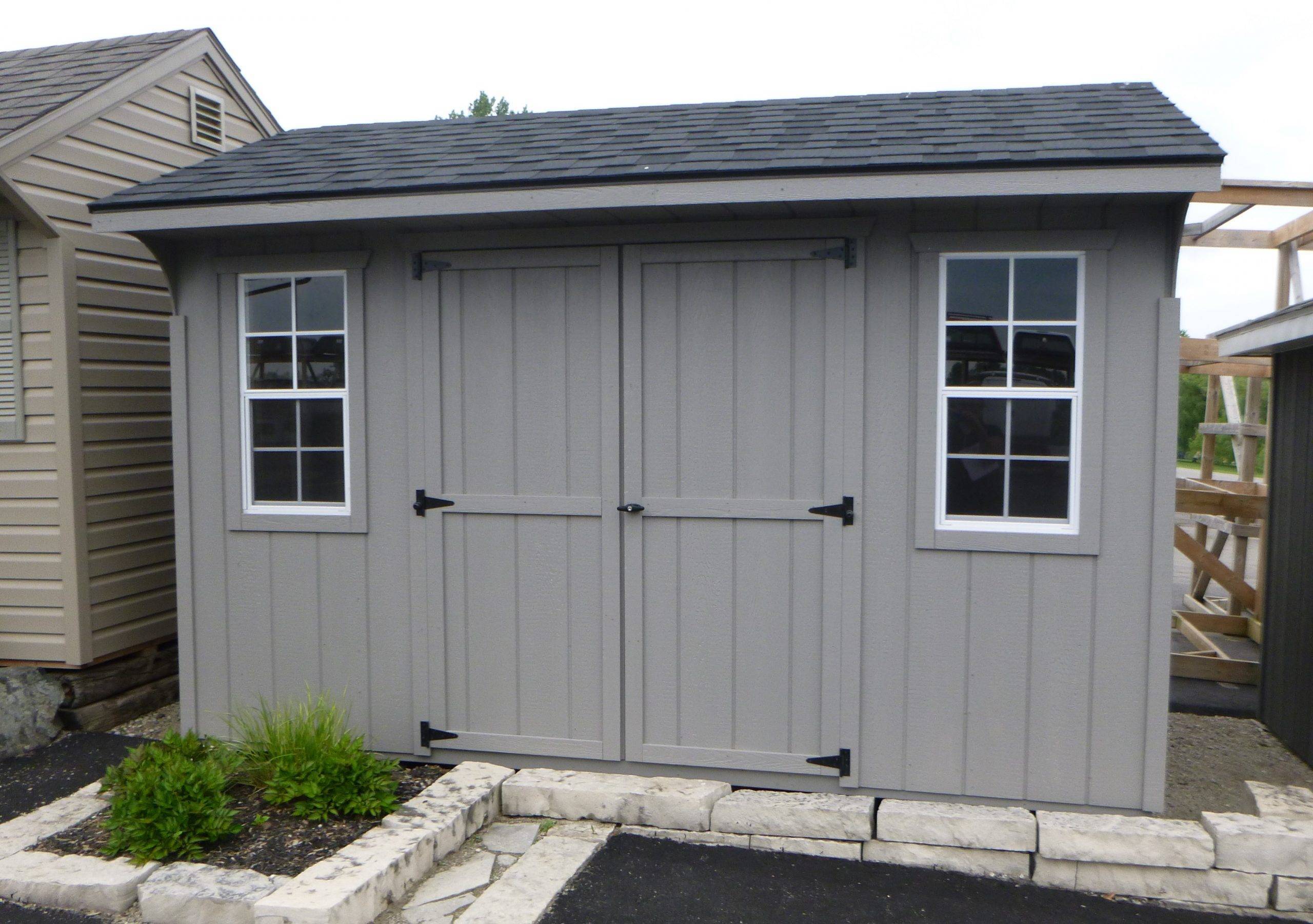 8 x 12 Saltbox Storage Shed - Image 2