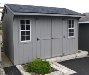 8 x 12 Saltbox Storage Shed