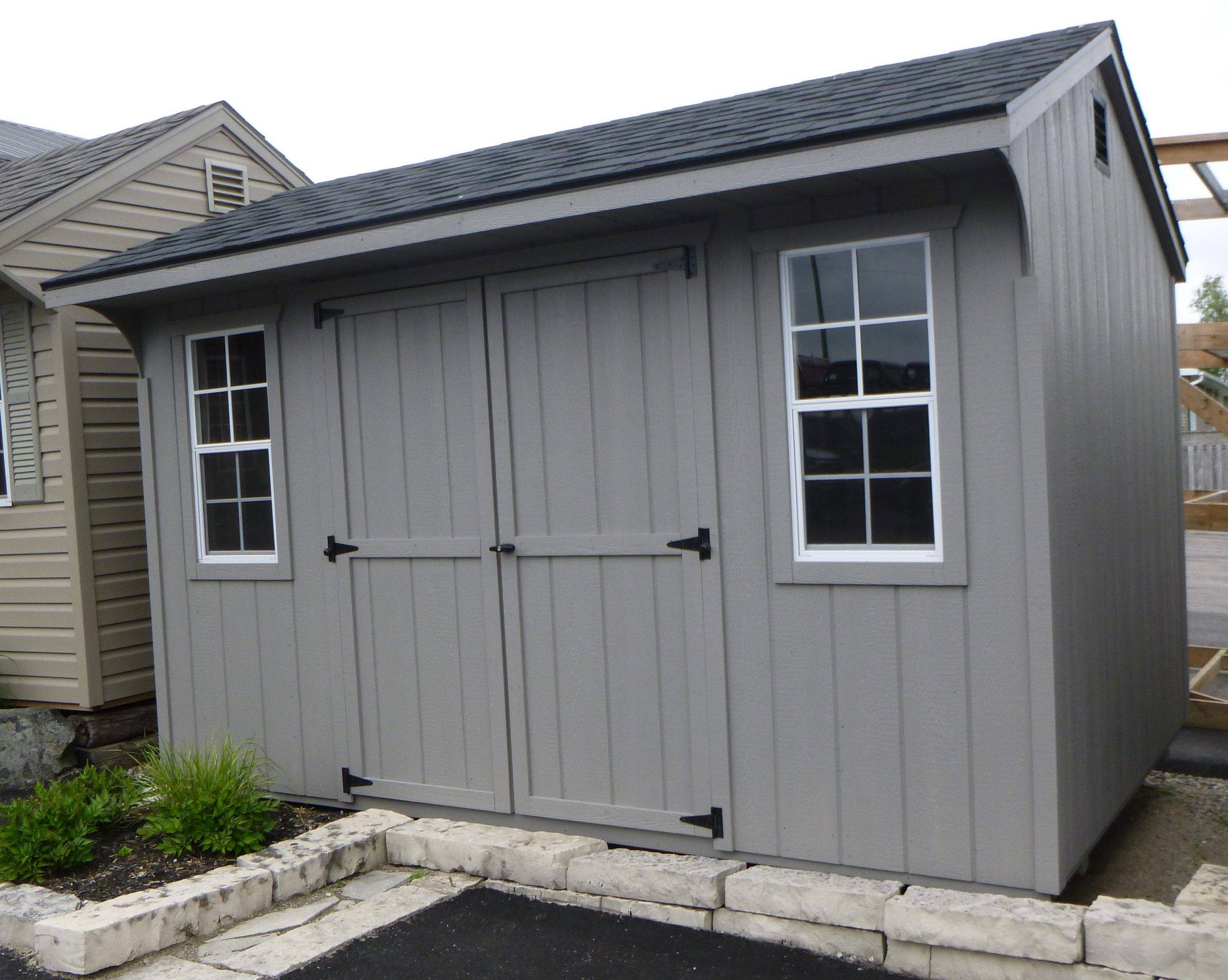 8 x 12 Saltbox Storage Shed - Image 3