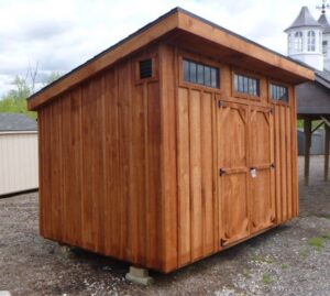 8 x 12 Single Slope Shed
