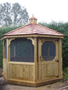 10' Southern Pine Octagon Gazebo