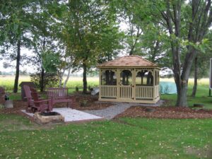 9 x 12 Southern Pine Rectangle Gazebo