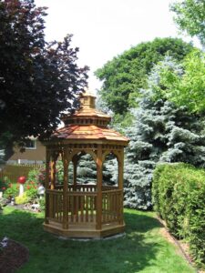8' Southern Pine Octagon Gazebo