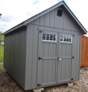 8 x 12 Chalet Storage Shed