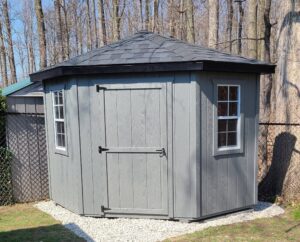 8 x 8 Corner Shed