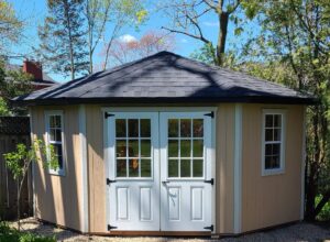 10 x 10 Corner Shed