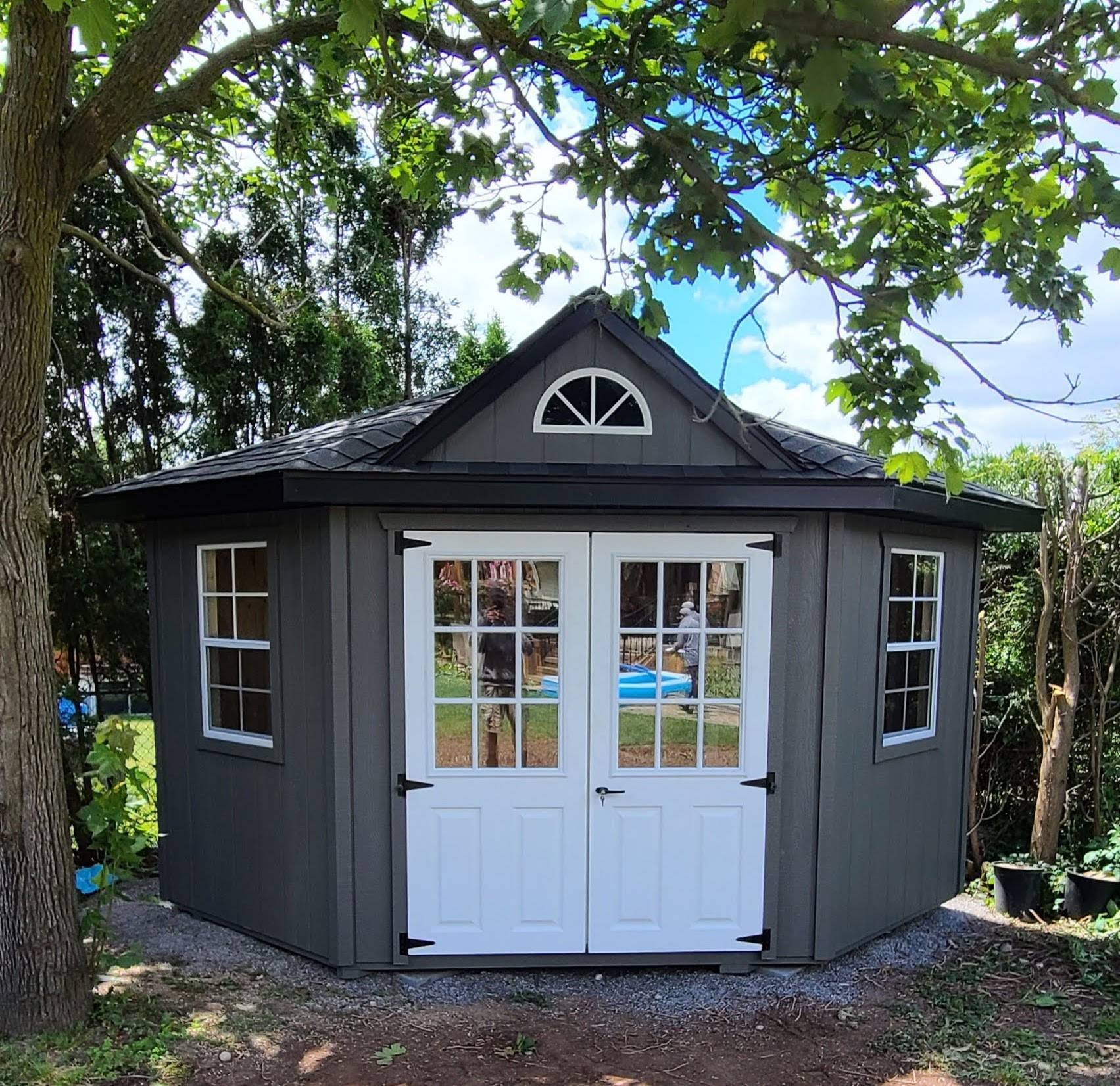 10 x 10 Corner Shed - Image 2