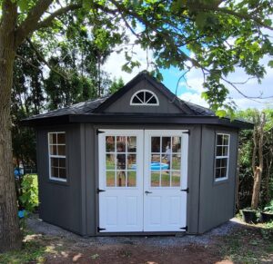10 x 10 Corner Shed