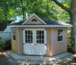 11 x 11 Corner Shed