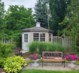 8 x8 Corner Shed