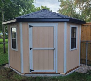 8 x 8 Corner Shed