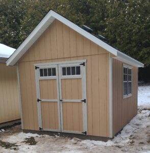 9 x 12 Chalet Storage Shed