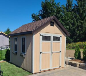 8 x 12 Chalet