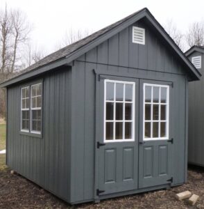 8 x 12 Chalet Storage Shed