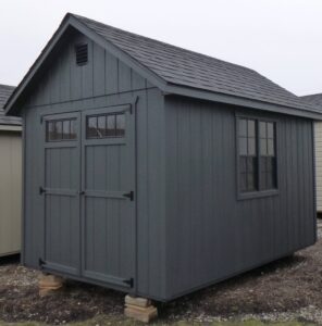 8 x 12 Chalet Storage Shed
