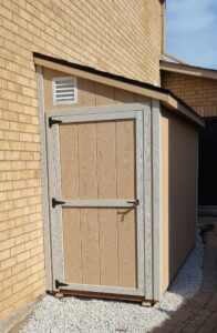 3 x 8 Single Slope Shed