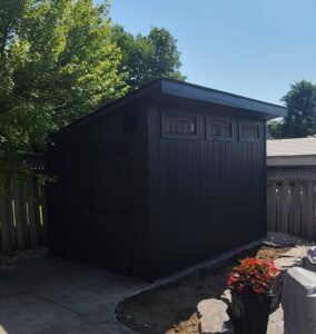 8 x 12 Single Slope Shed