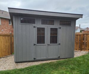 8 x 12 Single Slope Shed