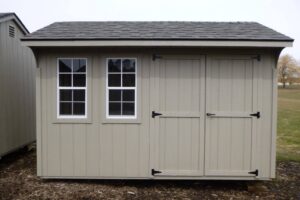 8 x 12 Saltbox Storage Shed