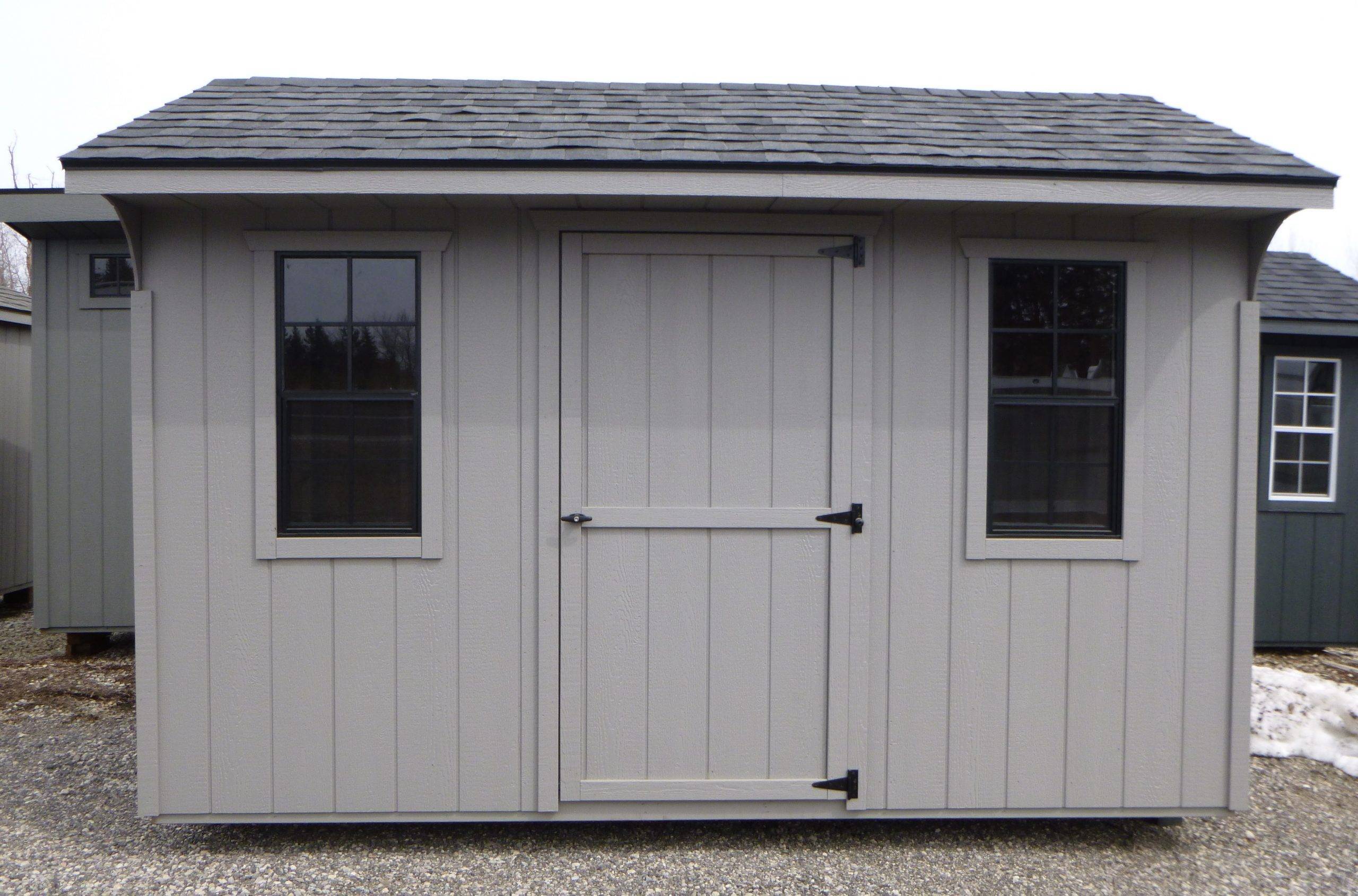 8 x 12 Saltbox Garden Shed - Image 3