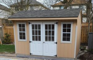 8 x 12 Saltbox Garden Shed