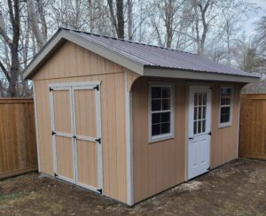 9 x 12 Saltbox Garden Shed