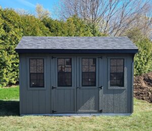 8 x 12 Saltbox Garden Shed