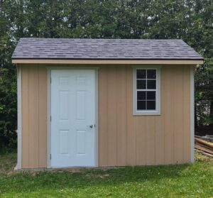 8 x 12 Saltbox Garden Shed
