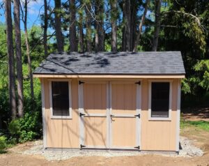 8 x 12 Saltbox Garden Shed