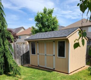 8 x 12 Saltbox Garden Shed