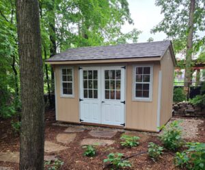 8 x 12 Saltbox Garden Shed