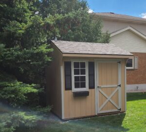 8 x8 Saltbox Garden Shed