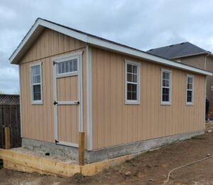 8 x 20 Garden Gable Shed