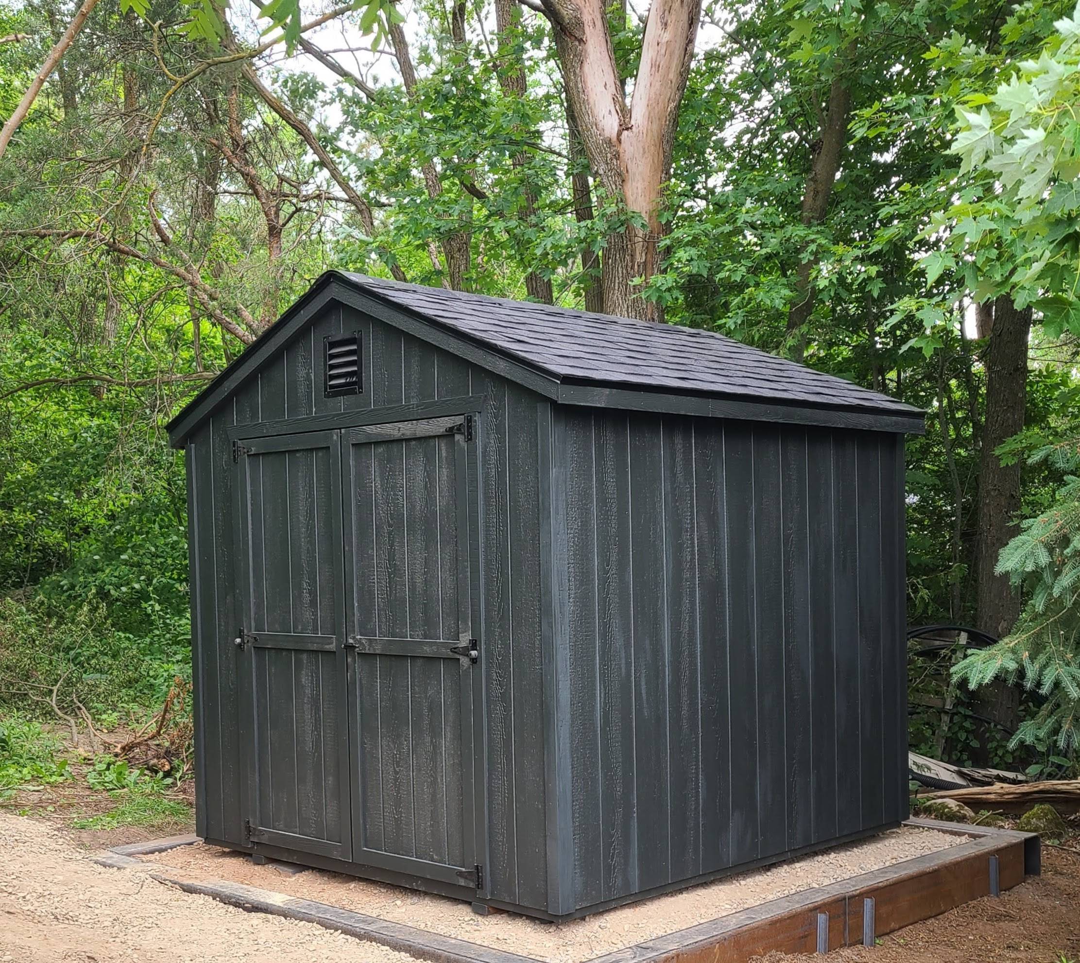 8 x 8 Garden Gable Shed