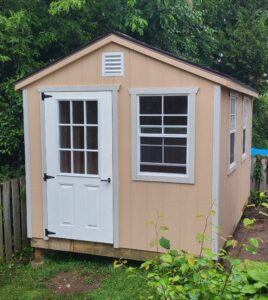 8 x 12 Garden Gable Shed