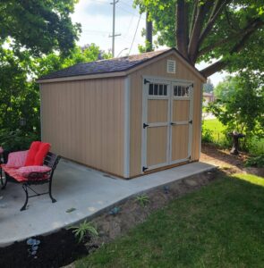 8 x 12 Garden Gable Shed