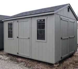 10 x 12 Garden Gable Shed