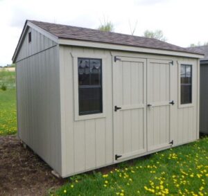 10 x 12 Garden Gable Storage Shed