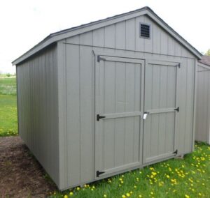 10 x 12 Garden Gable Storage Shed