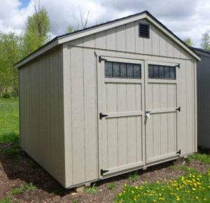 10 x 10 Garden Gable Storage Shed