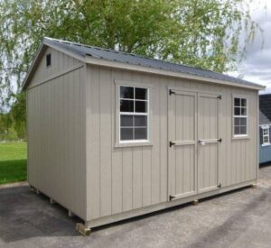 10 x 16 Garden Gable Storage Shed
